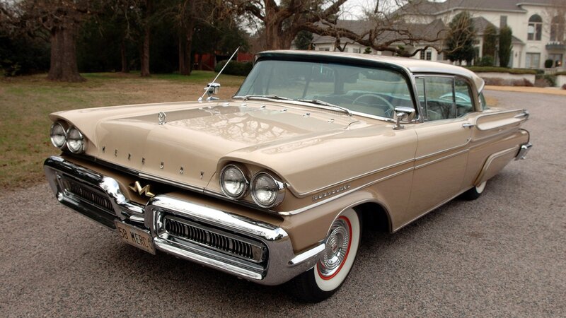 1958 Mercury Montclair