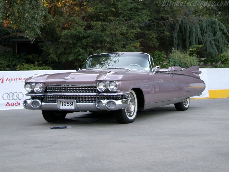 1959 Cadillac convertible