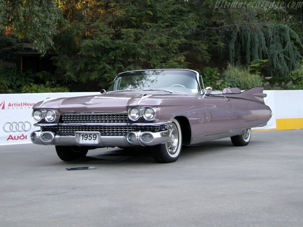 1959 Cadillac convertible