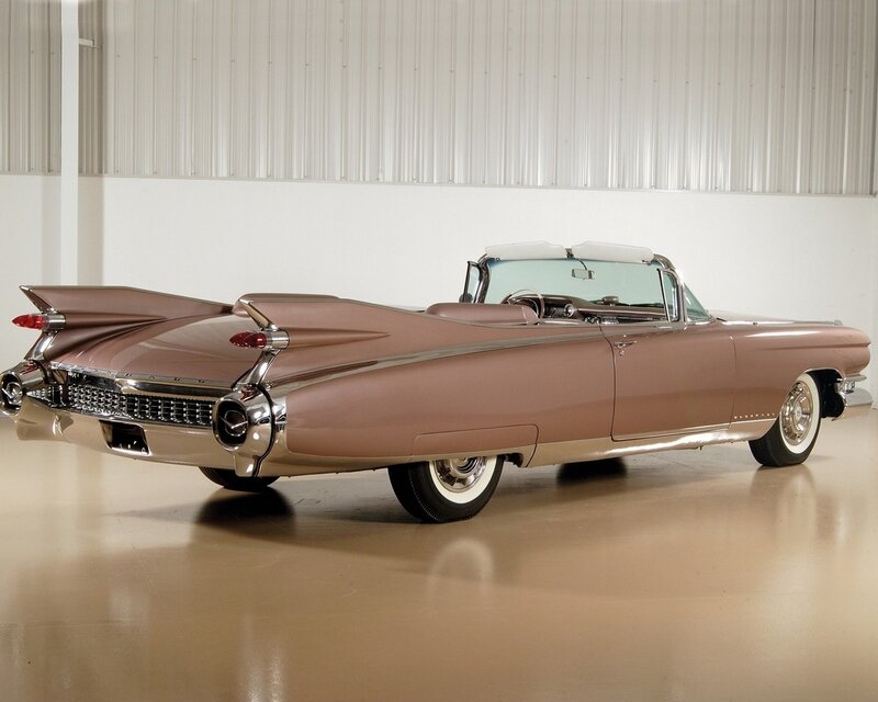 1959 Cadillac Eldorado convertible