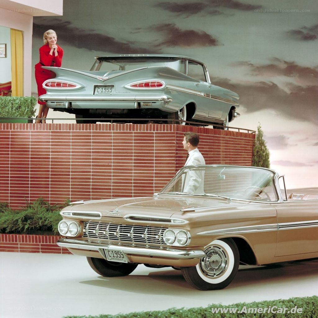 1959 Chevrolet car advertisement
