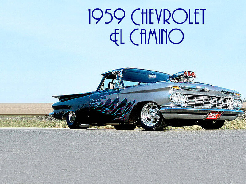 1959 Chevrolet El Camino