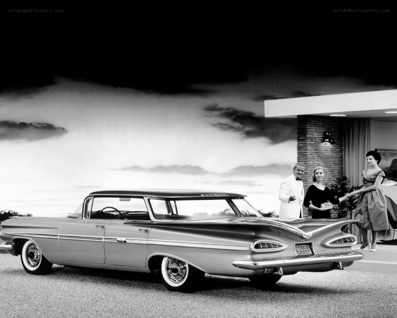 1959 Chevrolet Impala car