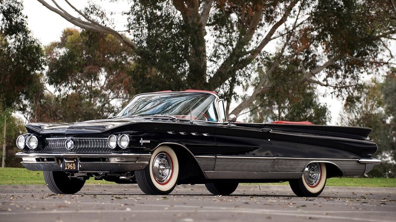1960 Buick Century Convertible