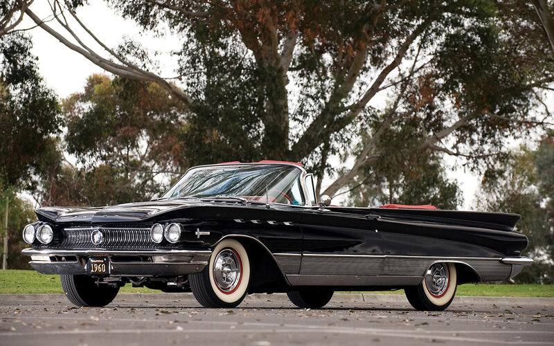 1960 Buick Electra Convertible