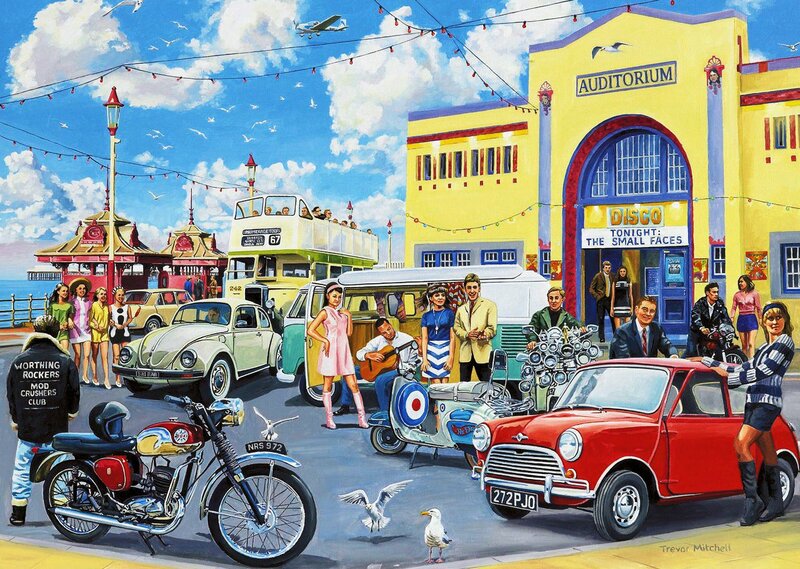 1960s British Street Scene