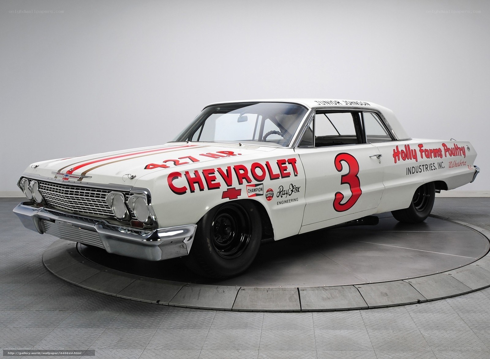 1960s Chevrolet race car