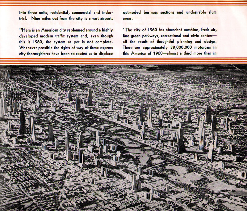 1960s city planning vision