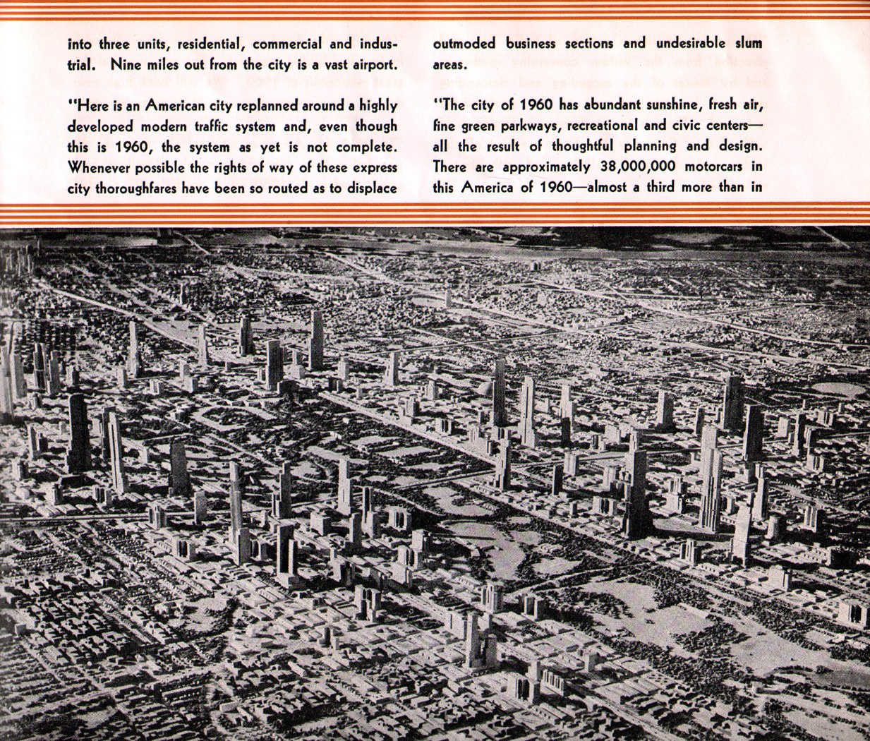 1960s city planning vision