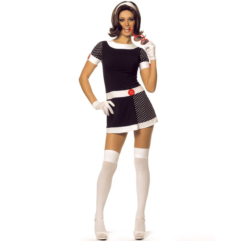 1960s retro costume