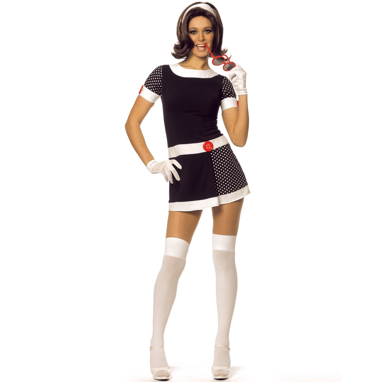 1960s retro costume