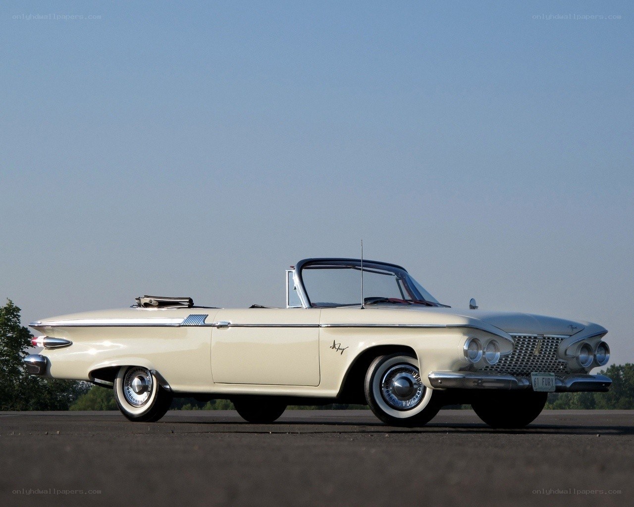 1961 Chrysler 300B Convertible