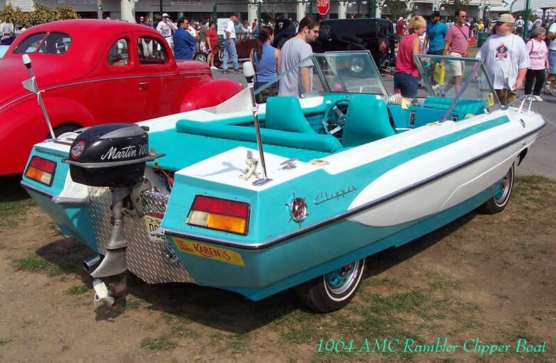 1964 AMC Rambler Clipper Boat