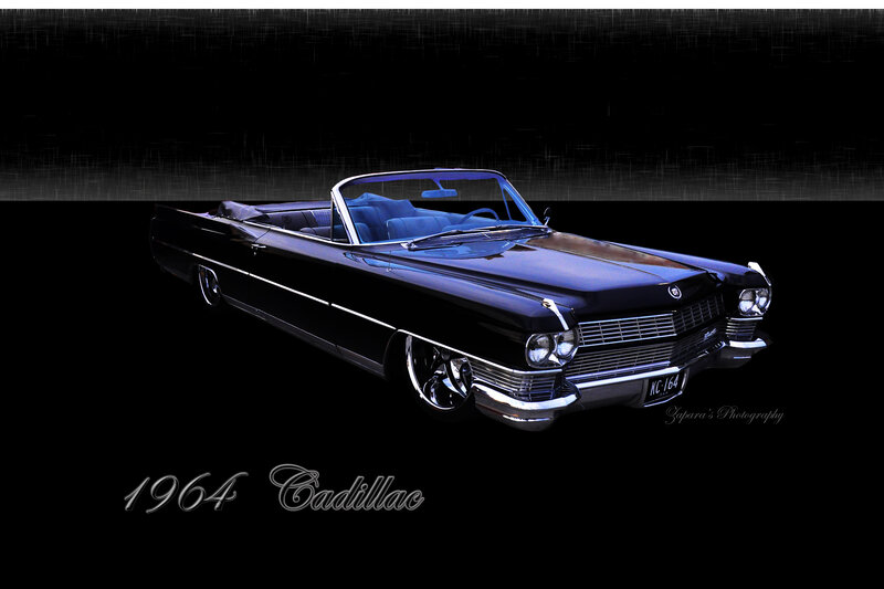 1964 Cadillac Convertible — Black