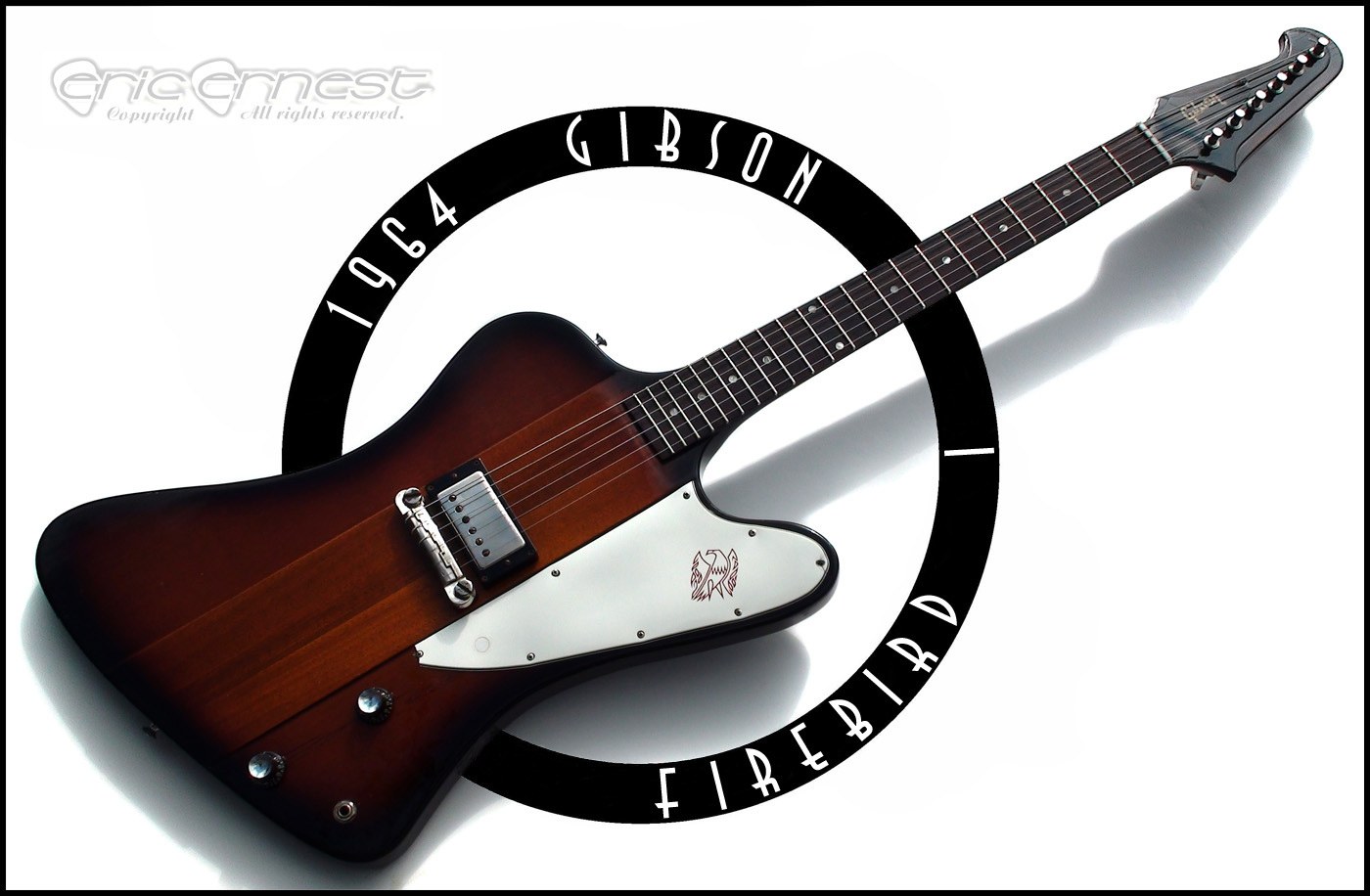 1964 Gibson Firebird guitar