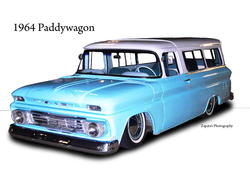 1964 Paddywagon