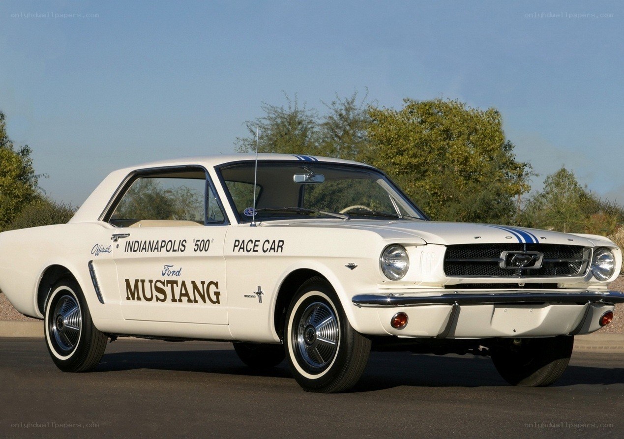 1965 Ford Mustang Pace Car