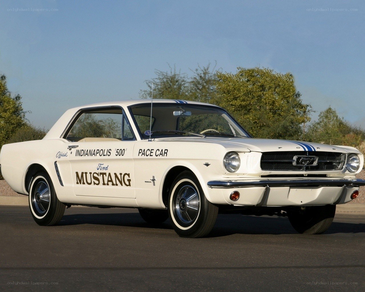 1965 Ford Mustang Pace Car