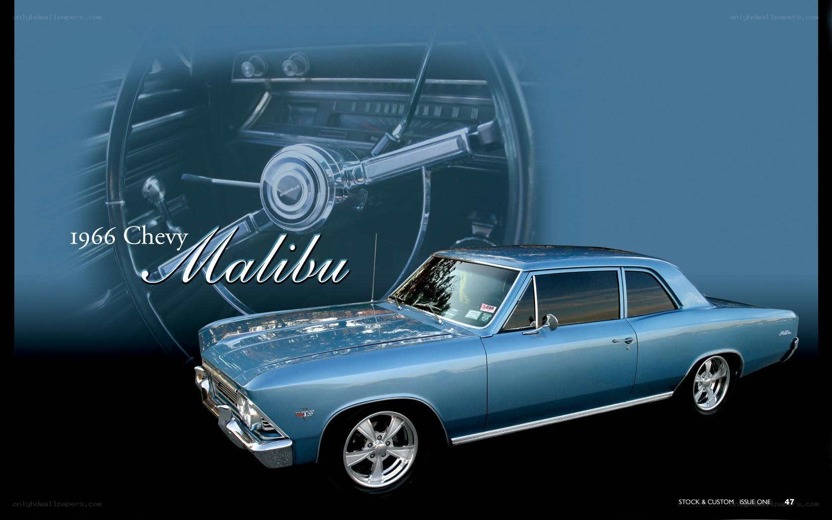 1966 Chevy Malibu car