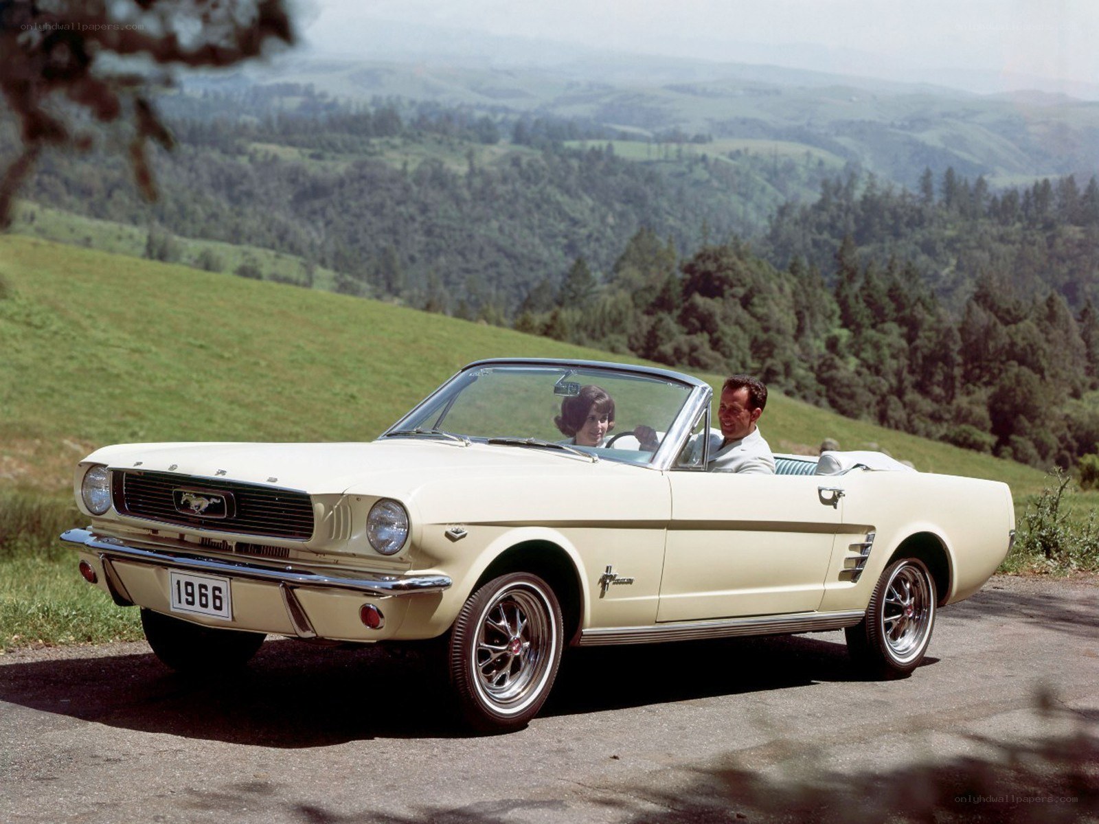 1966 Ford Mustang convertible