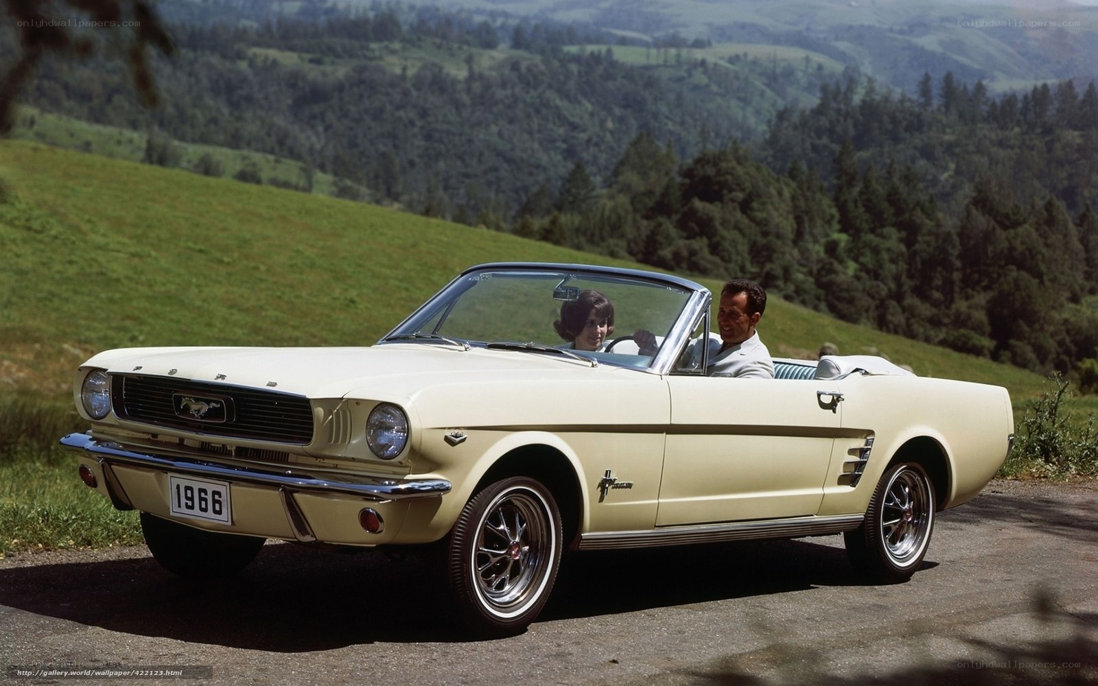 1966 Ford Mustang convertible