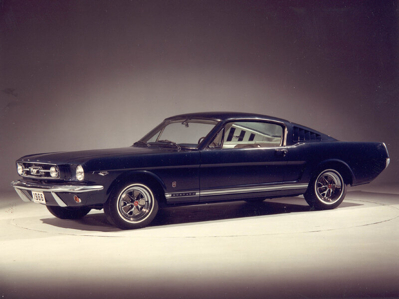 1966 Ford Mustang coupe