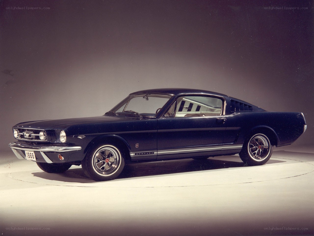 1966 Ford Mustang coupe