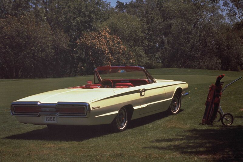 1966 Ford Thunderbird Convertible