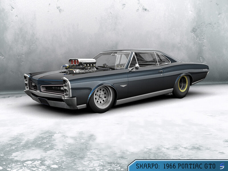 1966 Pontiac Gto Car