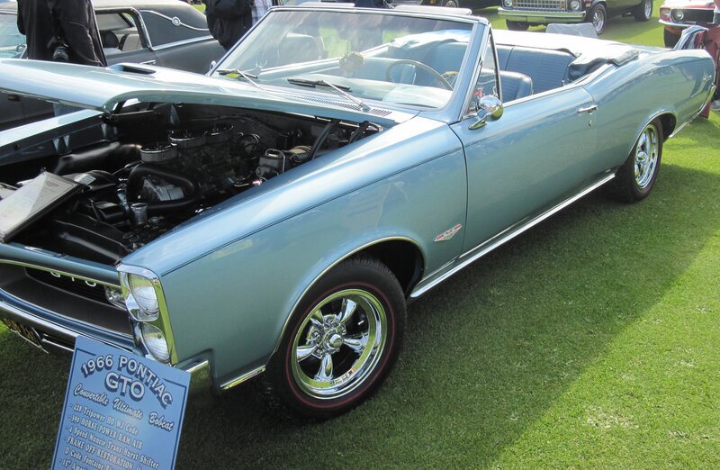 1966 Pontiac GTO Convertible