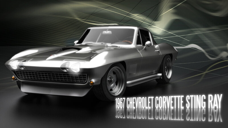 1967 Chevrolet Corvette Sting Ray