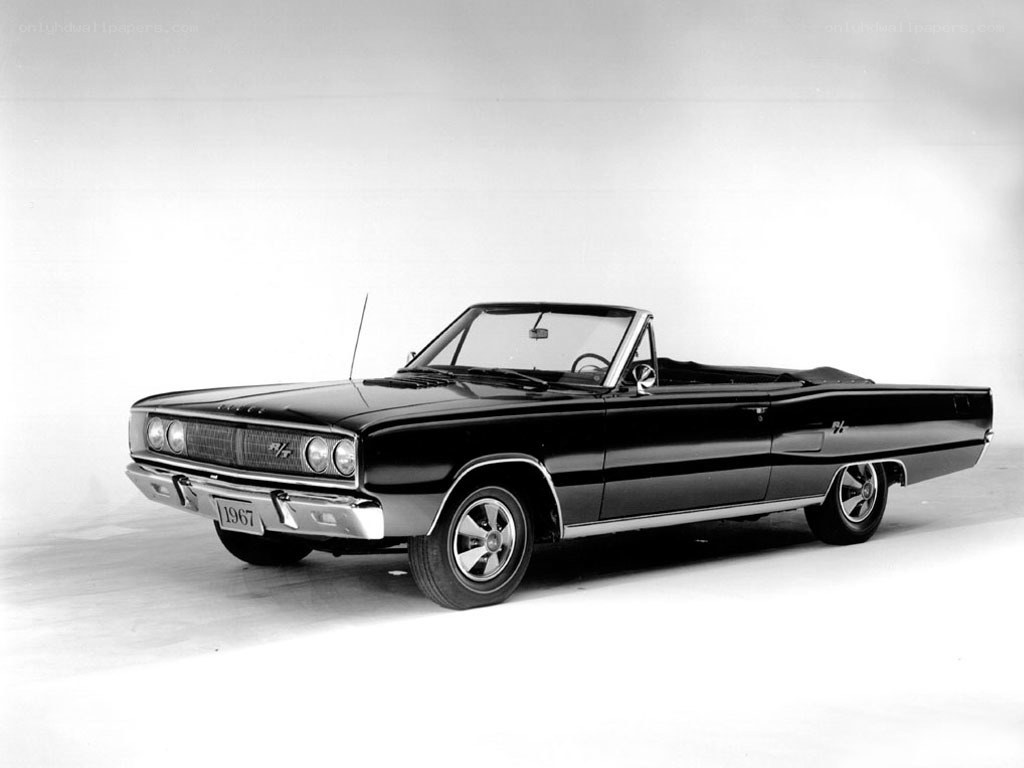1967 Dodge Charger convertible