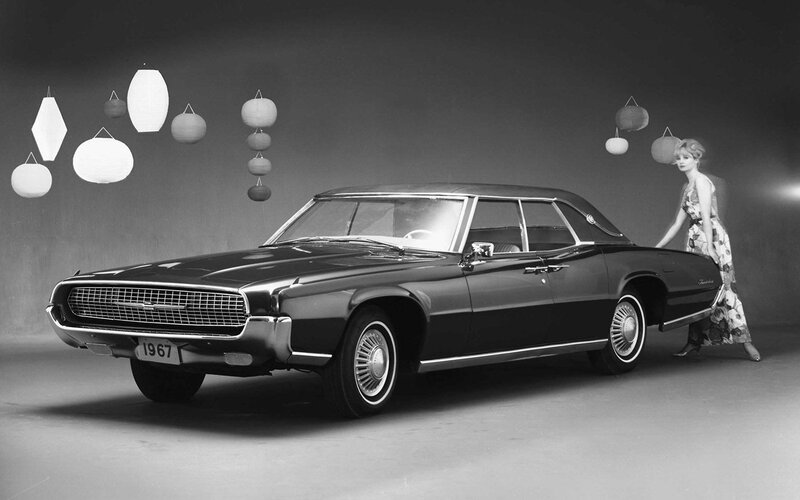 1967 Lincoln Continental — Black, Dramatic