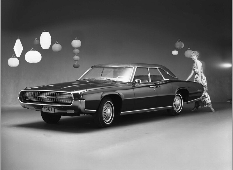 1967 Lincoln Continental — Black