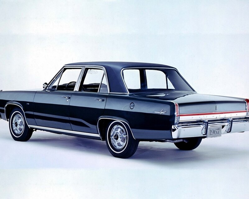 1967 Plymouth Satellite