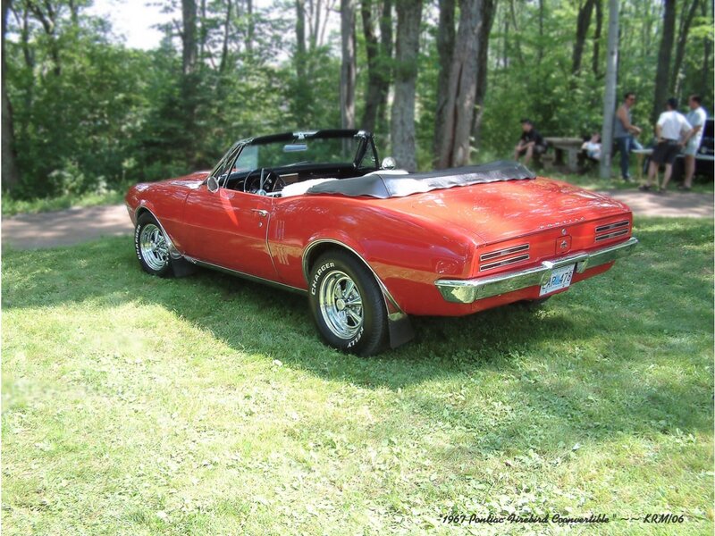 1967 Pontiac Firebird Convertible