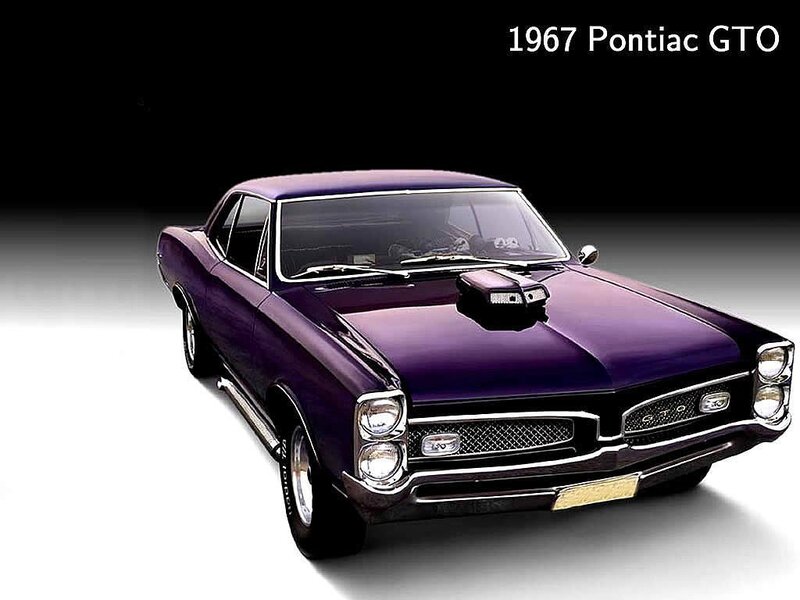 1967 Pontiac GTO car