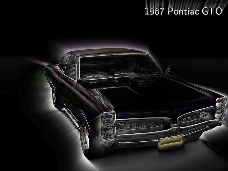 1967 Pontiac GTO car