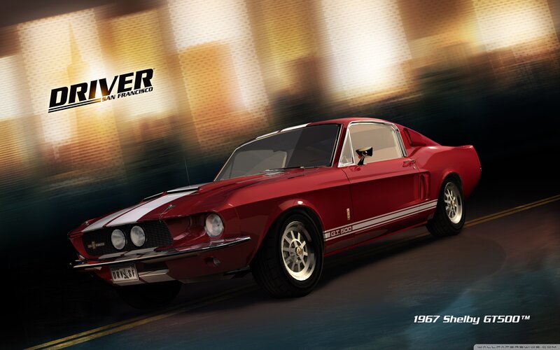 1967 Shelby GT500 in Driver San Francisco