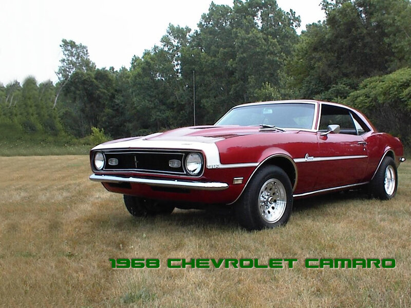 1968 Chevrolet Camaro