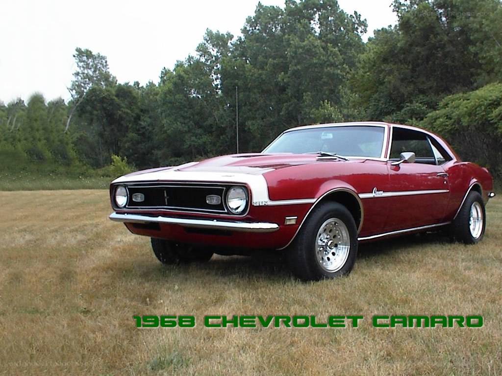 1968 Chevrolet Camaro