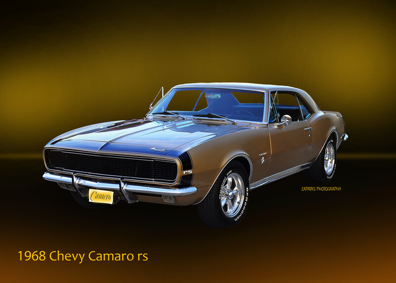 1968 Chevy Camaro Rs