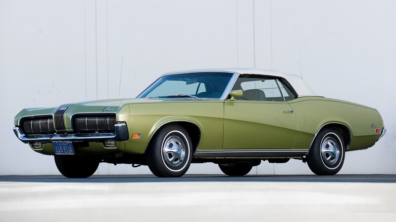 1968 Mercury Cougar Convertible