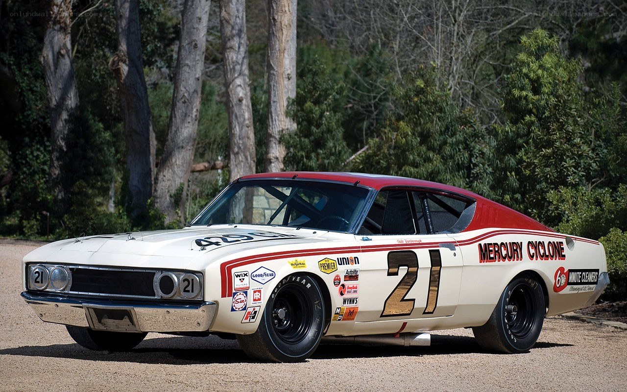 1968 Mercury Cyclone race car