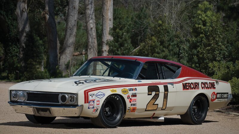 1968 Mercury Cyclone race car