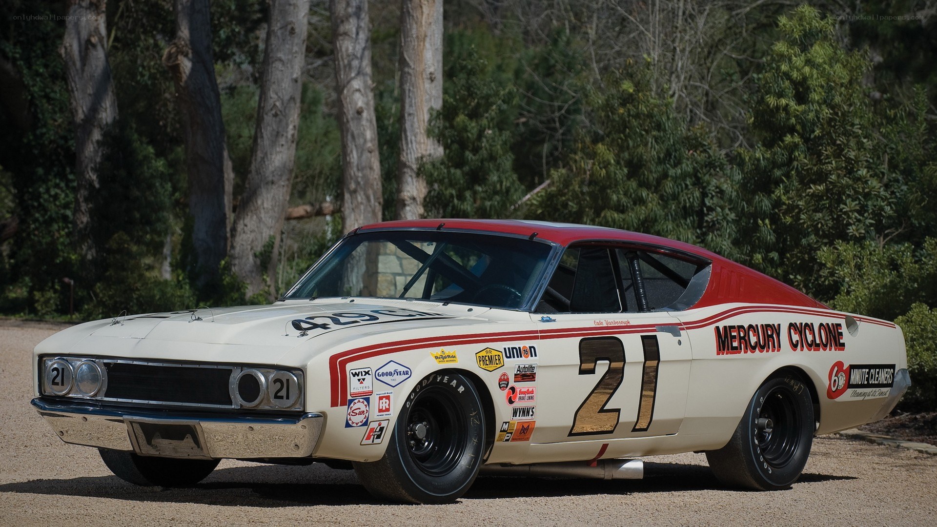 1968 Mercury Cyclone race car