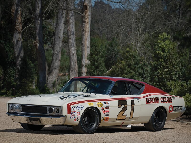 1968 Mercury Cyclone race car