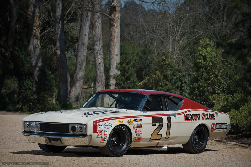 1968 Mercury Cyclone race car