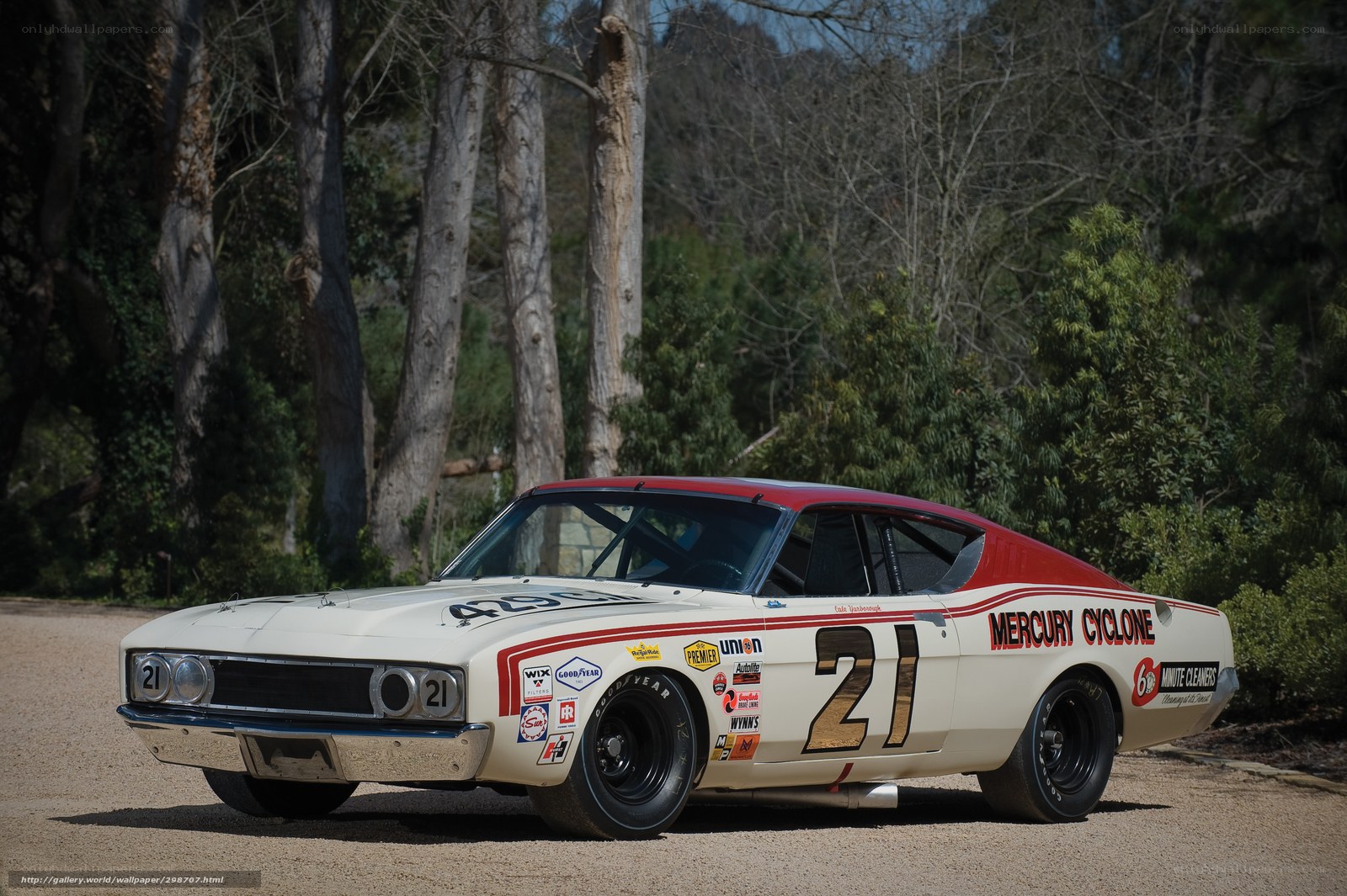 1968 Mercury Cyclone race car