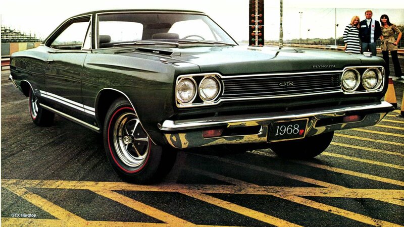 1968 Plymouth GTX
